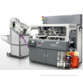 fully automatic screen printing machine for cap and closures